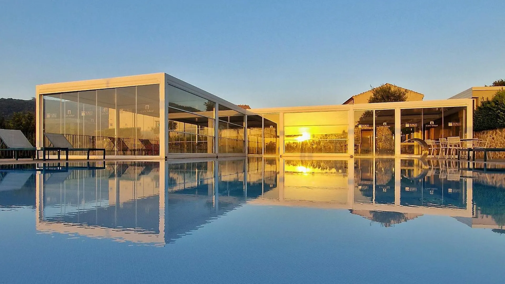 Borgo D'Orlando - Small Country Hotel Mirto  Italien