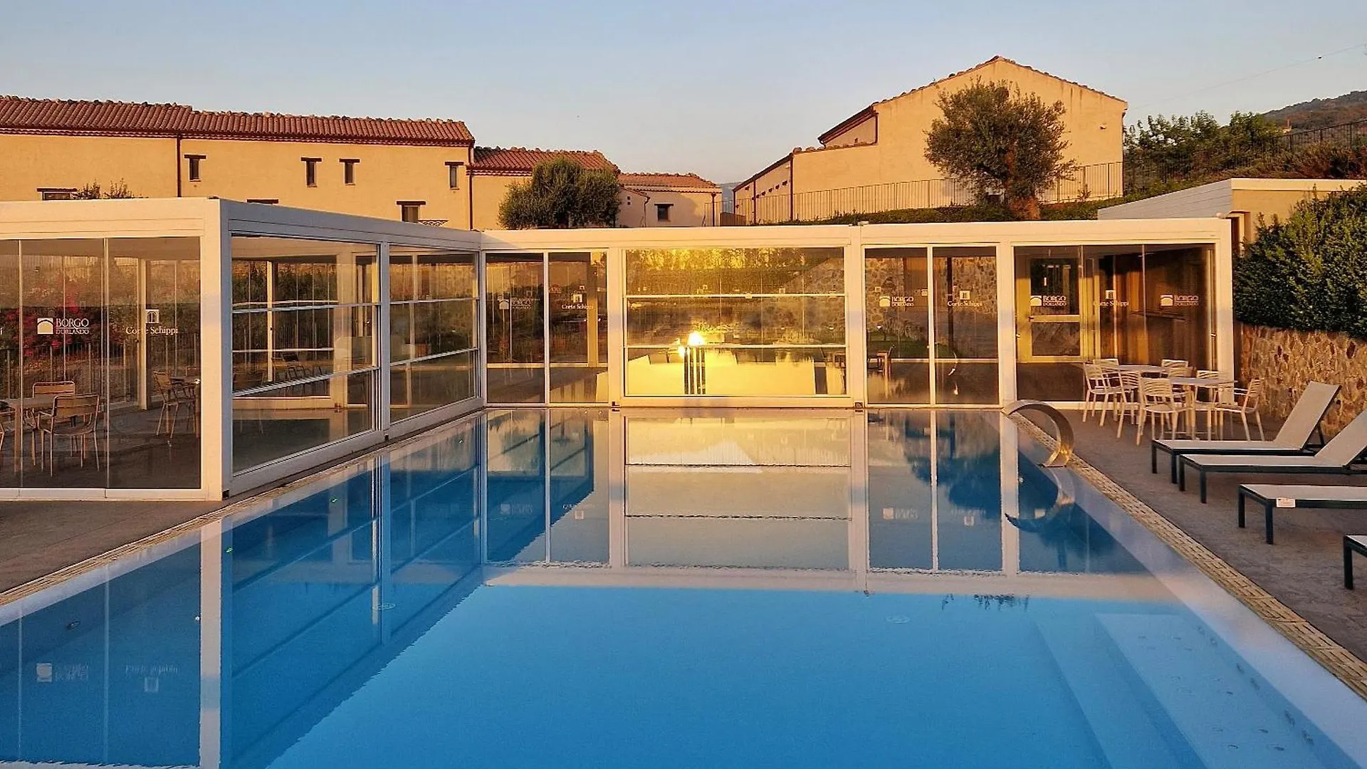 ****  Borgo D'Orlando - Small Country Hotel Mirto  Italy